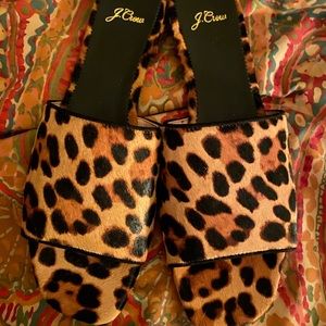 Abbie leopard slides